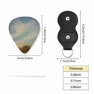 Atmospheric Landscape No2 Guitar Pick