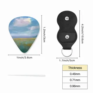 In The Meadow Guitar Pick