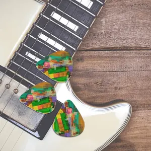 Mixing Guitar Pick