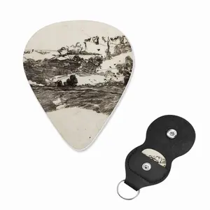 Parisian Pavement Guitar Pick