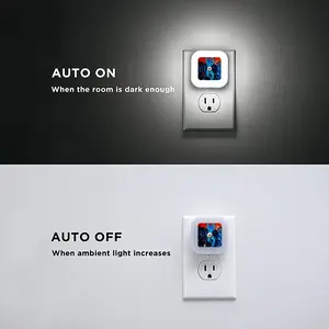 Dance Sensor Night Light (Square)