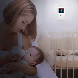 Dance Sensor Night Light (Square)