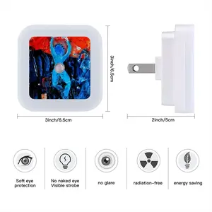 Dance Sensor Night Light (Square)