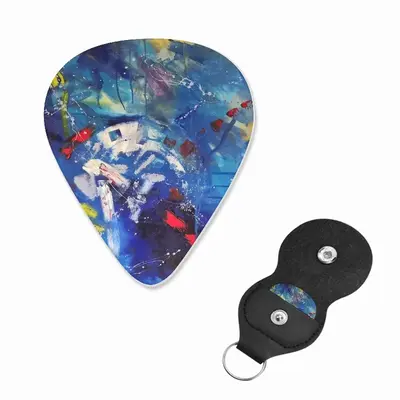 Space Station Guitar Pick