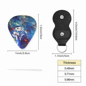 Space Station Guitar Pick