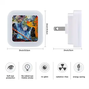 Berenice A Sensor Night Light (Square)