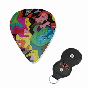 Bedlam 3 Guitar Pick