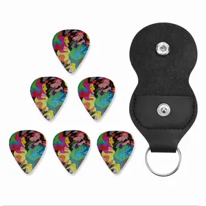 Bedlam 3 Guitar Pick