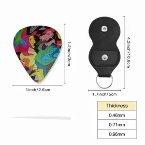 Bedlam 3 Guitar Pick