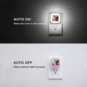 By Chance L Sensor Night Light (Square)