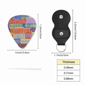 Simple Visual Guitar Pick