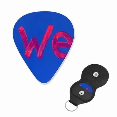 We Guitar Pick