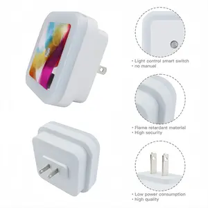 By Chance L Sensor Night Light (Square)