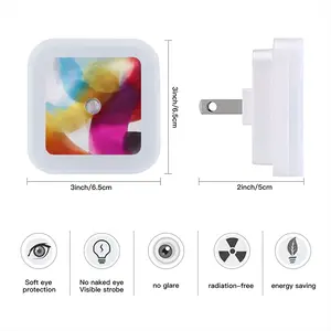 By Chance L Sensor Night Light (Square)