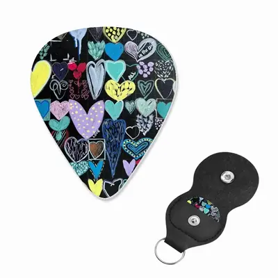 Saint Hearts Guitar Pick