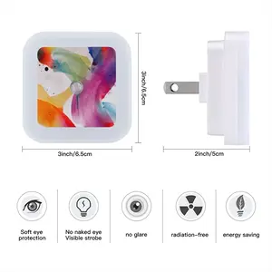 By Chance #1 Sensor Night Light (Square)