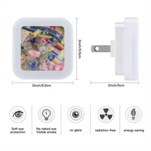 Colorful Society Sensor Night Light (Square)