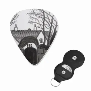 Creepy Cottage Guitar Pick