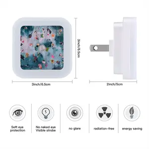 Bits And Pieces Sensor Night Light (Square)