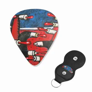 War Guitar Pick