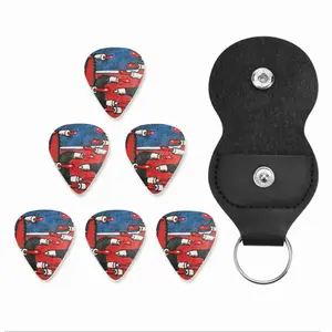 War Guitar Pick