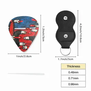 War Guitar Pick