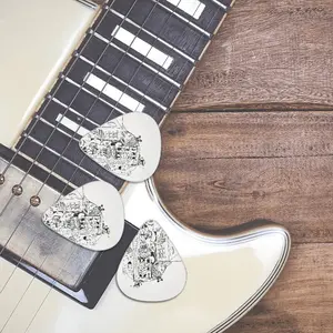 Untitled Guitar Pick