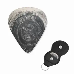 Death Helmet Guitar Pick