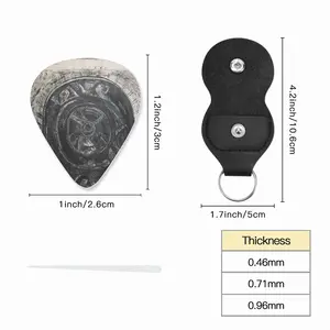 Death Helmet Guitar Pick