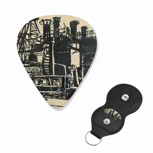 Gas Works Guitar Pick