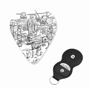 Battleground Guitar Pick