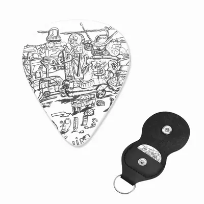 Battleground Guitar Pick