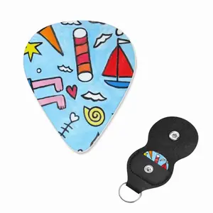 Seaside Guitar Pick