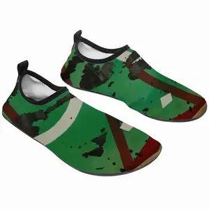 Men Borders And Boundaries Diving Beach Shoes