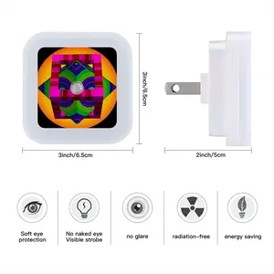 Getsu (Moon) Sensor Night Light (Square)