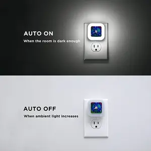 Cartoon Sensor Night Light (Square)