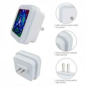 Cartoon Sensor Night Light (Square)