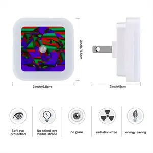 Polyhedrisme Sensor Night Light (Square)