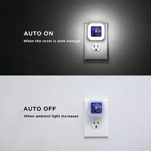 Diatomea Sensor Night Light (Square)