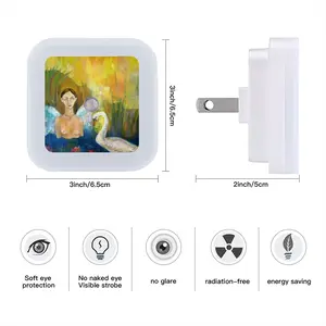 Birth Sensor Night Light (Square)