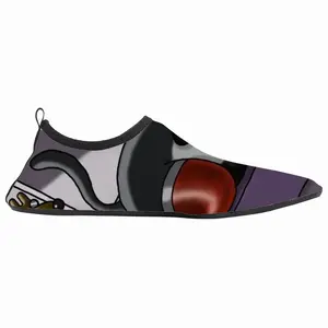 Men Hot Chocolate Holly Diving Beach Shoes