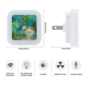 August Sensor Night Light (Square)