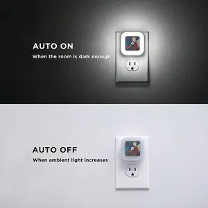 Confrontation Sensor Night Light (Square)