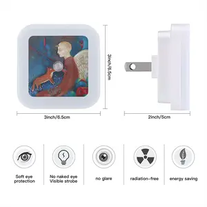 Confrontation Sensor Night Light (Square)