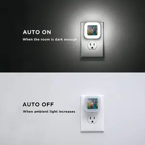 The Fox Sensor Night Light (Square)