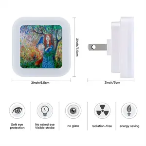 The Fox Sensor Night Light (Square)