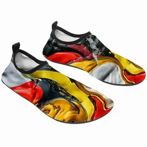 Men Monochromatic Not Diving Beach Shoes