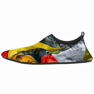 Men Monochromatic Not Diving Beach Shoes