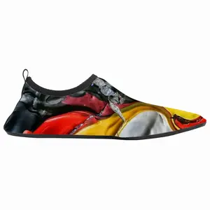 Men Monochromatic Not Diving Beach Shoes