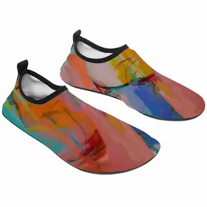 Men Heavenly Loves Diving Beach Shoes